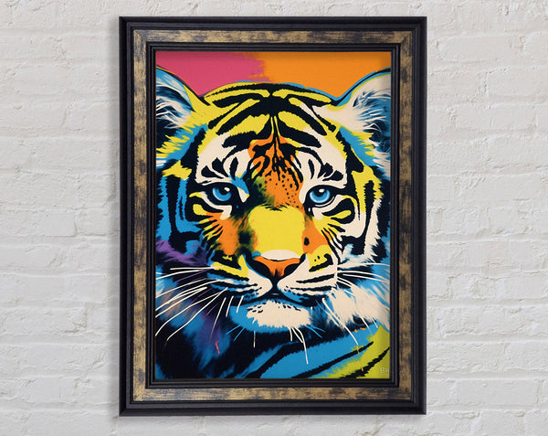 Tiger Cub Popart