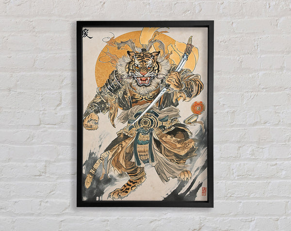 Tiger Warrior