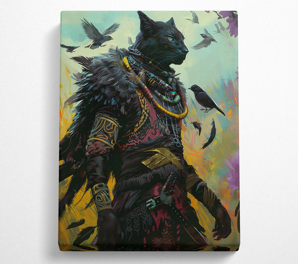 Black Feline Wanderer