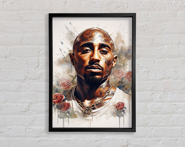 Tupac Watercolour Roses