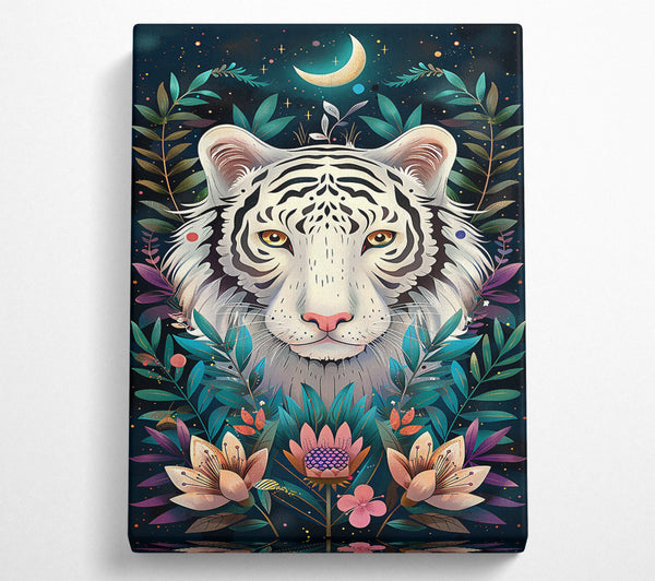 White Tiger Dreamscape