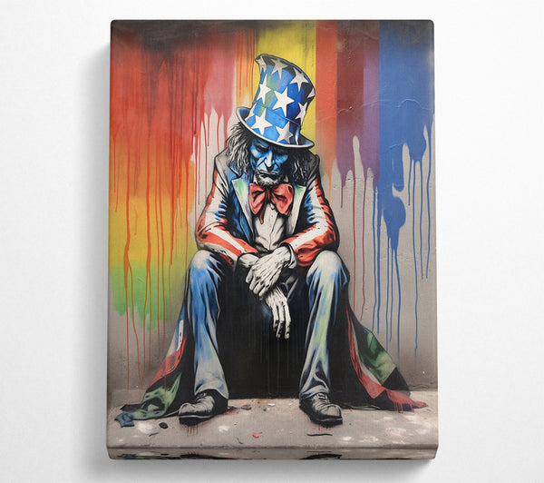 Uncle Sam Graffiti