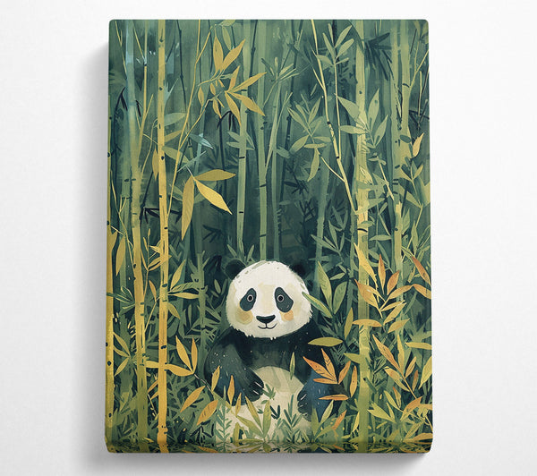 Green Bamboo Panda