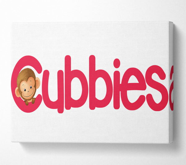 Crimson Cubbies Peek