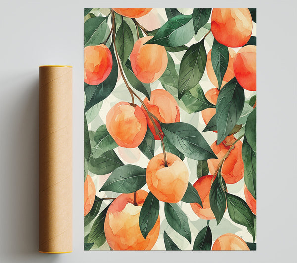 Orange Orchard Dreams