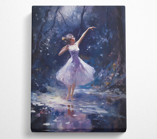 Purple Forest Ballerina