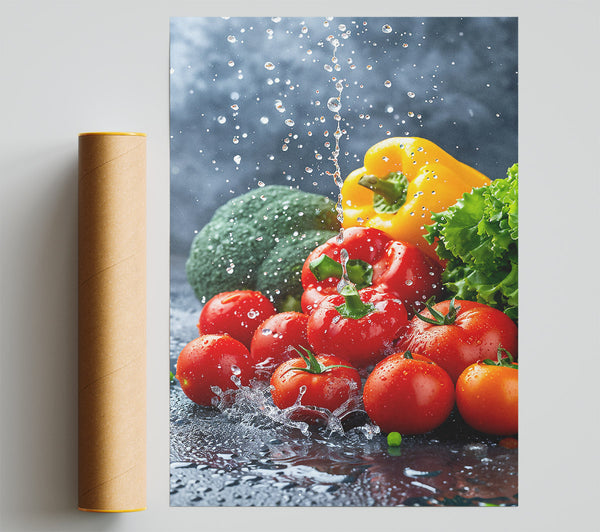 Vegetable Splash