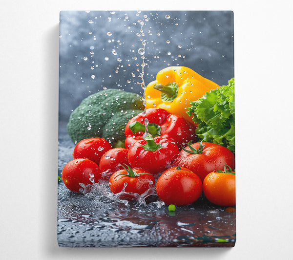 Vegetable Splash