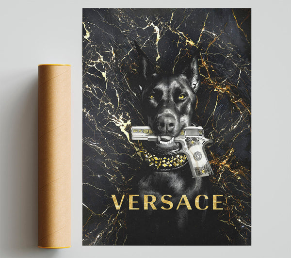 Versace Dog