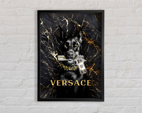 Versace Dog