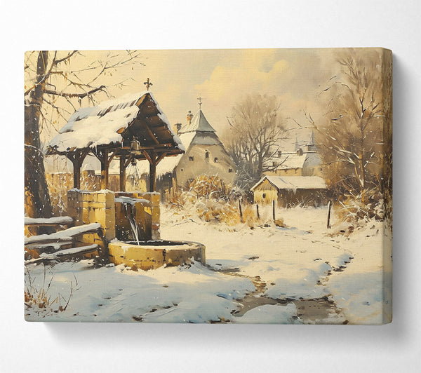 Golden Winter Village