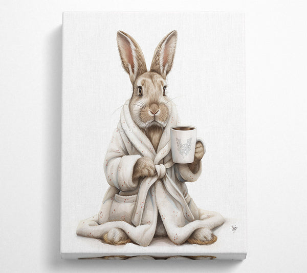 Morning Coffee Bunny