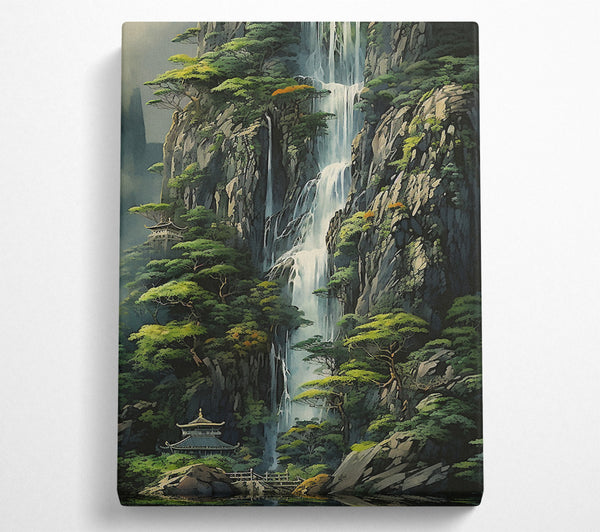 Waterfall Temple