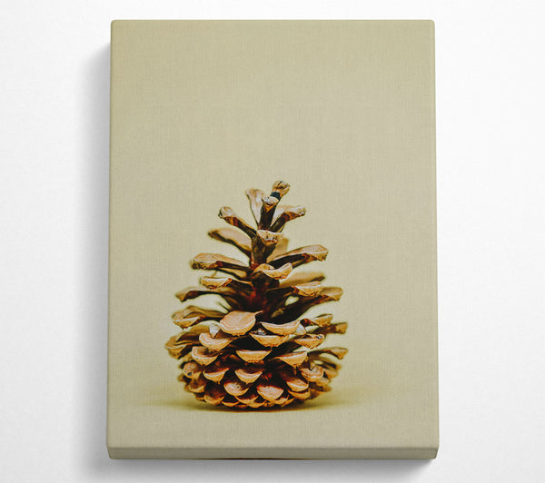 Golden Pine Cone