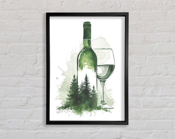 Wine Glass Forest