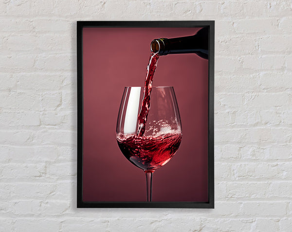 Wine Pour Red