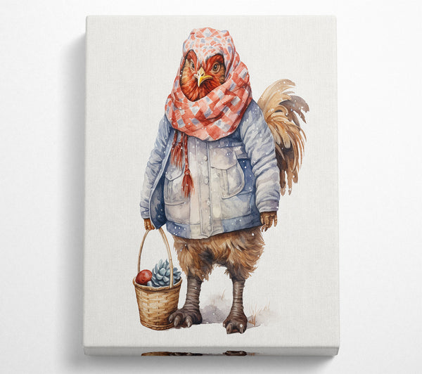 Winter Rooster