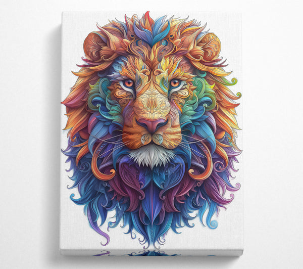 Blue Majesty Lion