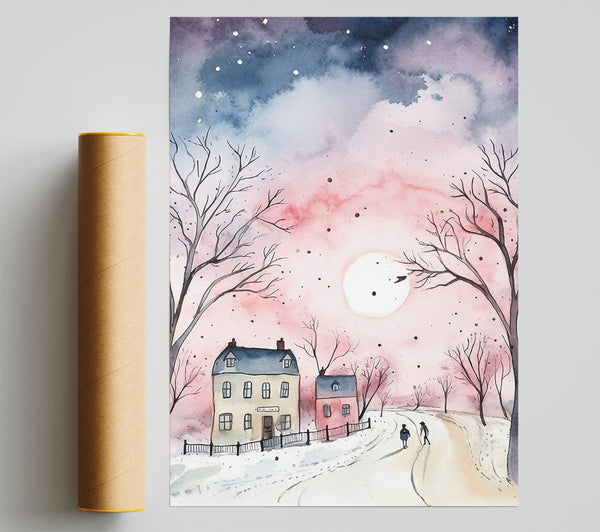 Winter Watercolour Magic