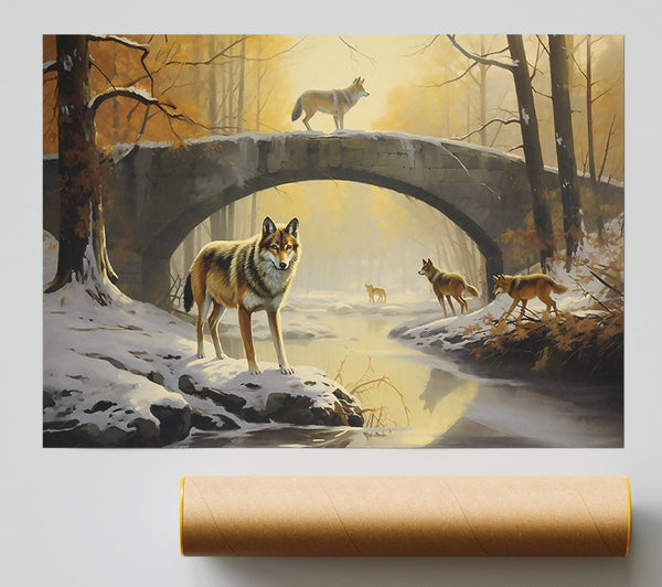 Golden Wolves Bridge