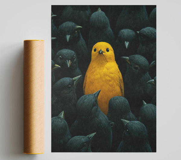 Yellow Bird Alone