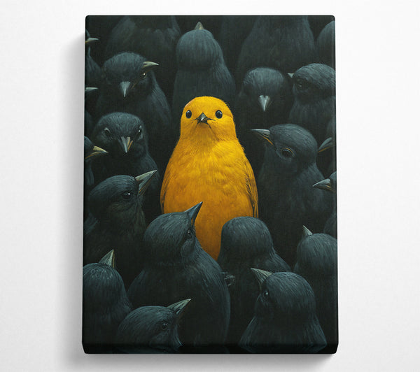 Yellow Bird Alone