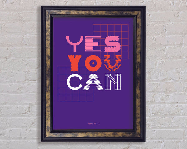 Yes You Can