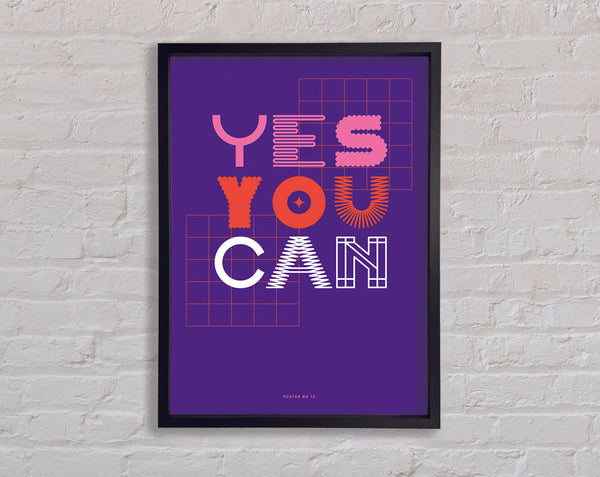 Yes You Can