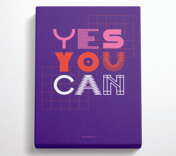 Yes You Can