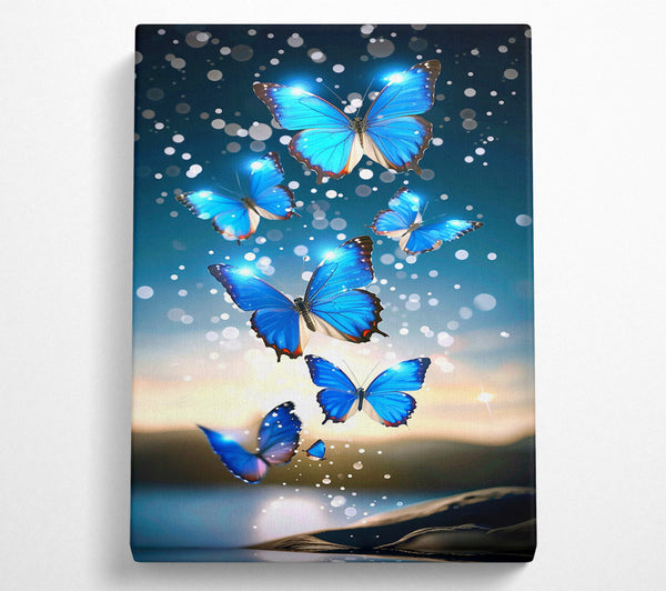 Azure Butterfly Dreams