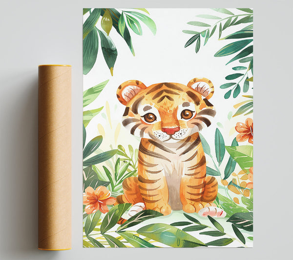 Orange Jungle Cub