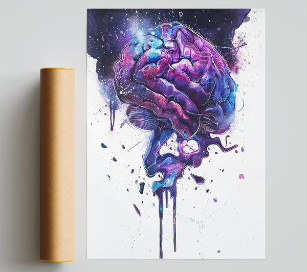 Cosmic Purple Brain