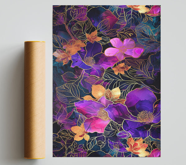 Purple Floral Dreamscape