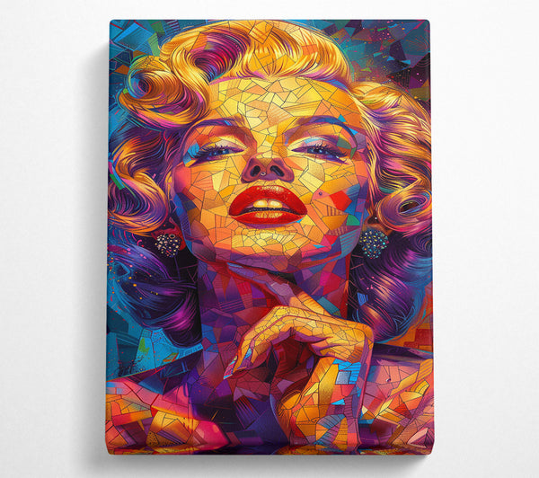 Abstract Mosaic Marilyn Monroe