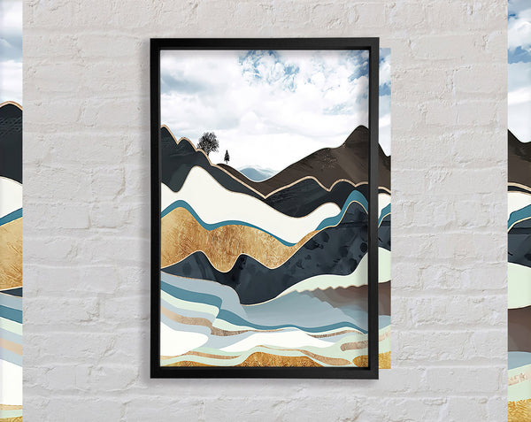 Abstract Mountain