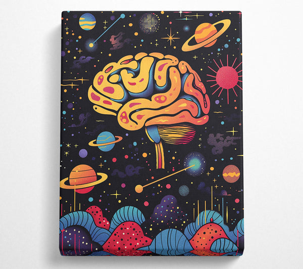 Cosmic Yellow Brain