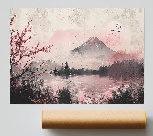 Pink Mountain Dreamscape