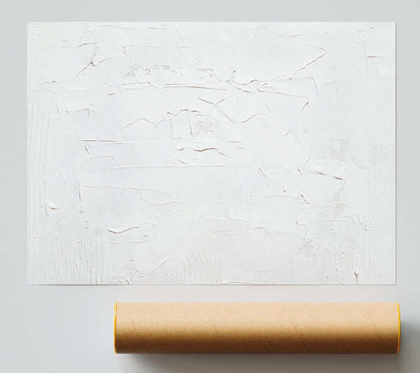 White Textured Canvas