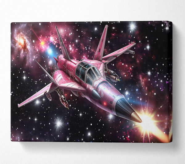 Pink Starfighter'S Flight