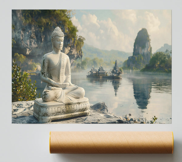 White Buddha Serenity