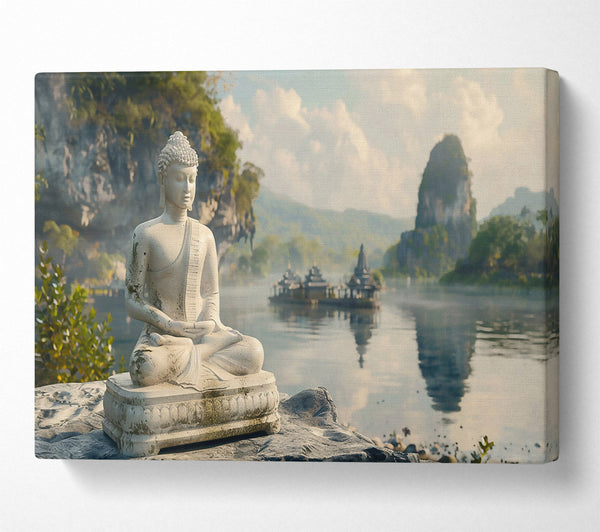 White Buddha Serenity