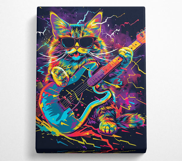 Neon Cat Guitar Solo