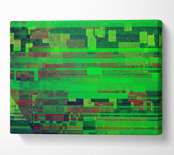 Emerald Glitch Symphony