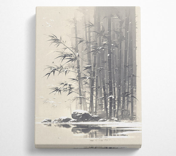 Pale Bamboo Grove