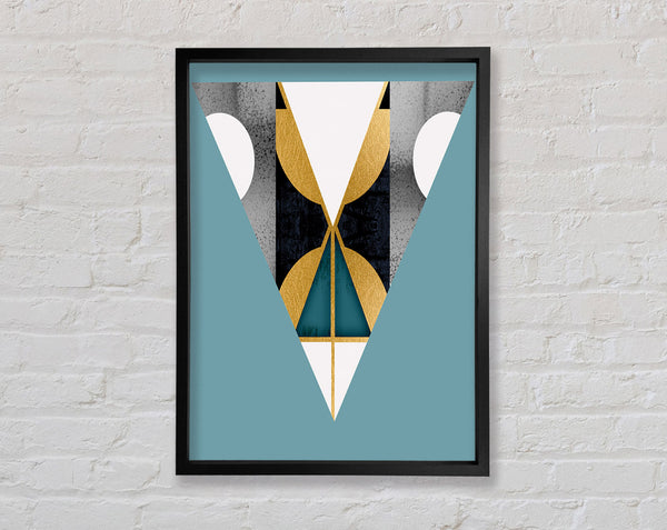 Abstract Triangle And Shapes