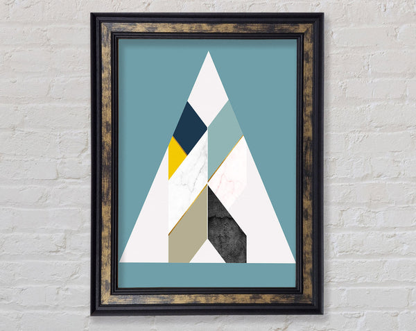 Abstract Triangle Shapes