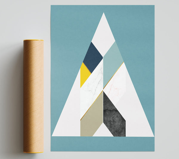 Abstract Triangle Shapes