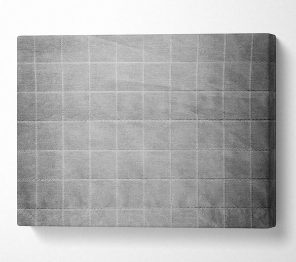 Silver Grid Texture