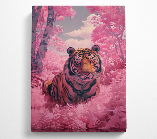 Pink Jungle Tiger