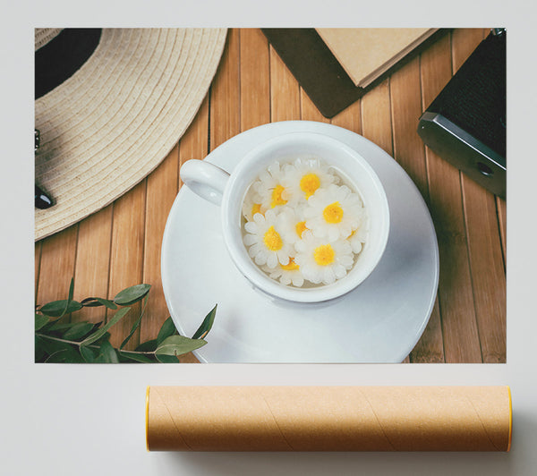 White Tea Blooms